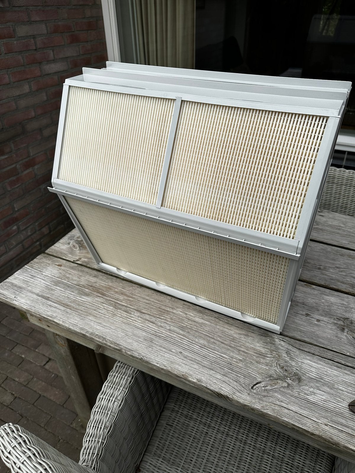 Warmtewisselaar Zehnder Q350/Q450/Q600, Ophalen, Zo goed als nieuw, Luchtbehandeling-accessoire