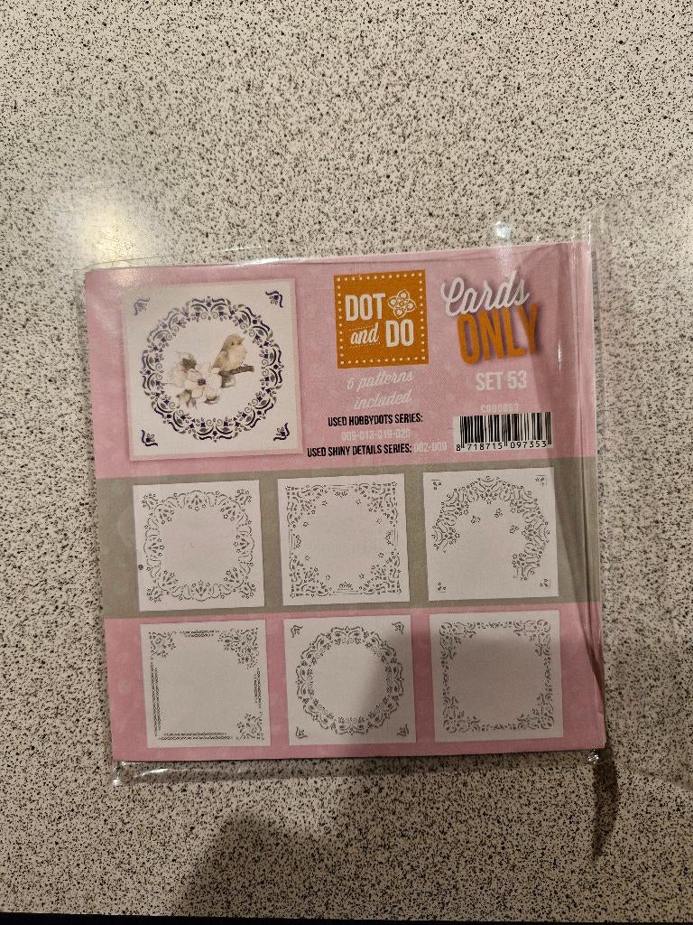 Dots en Do kaartjes, Ophalen, Zo goed als nieuw, Overige thema's