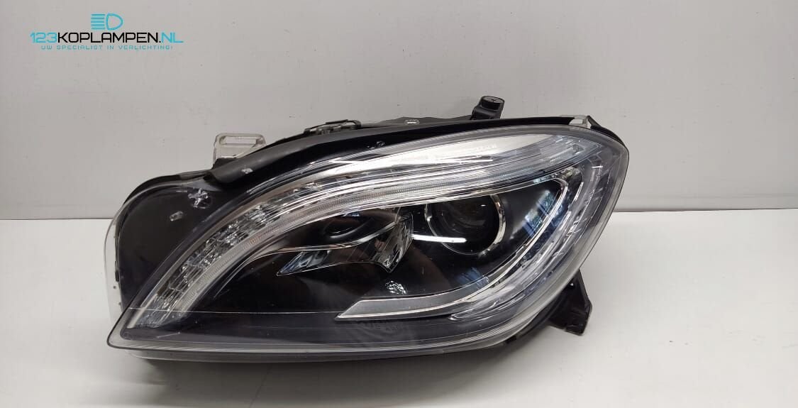 Mercedes M Klasse W166 BiXenon ILS koplamp links, Gebruikt, -, Ophalen of Verzenden, -