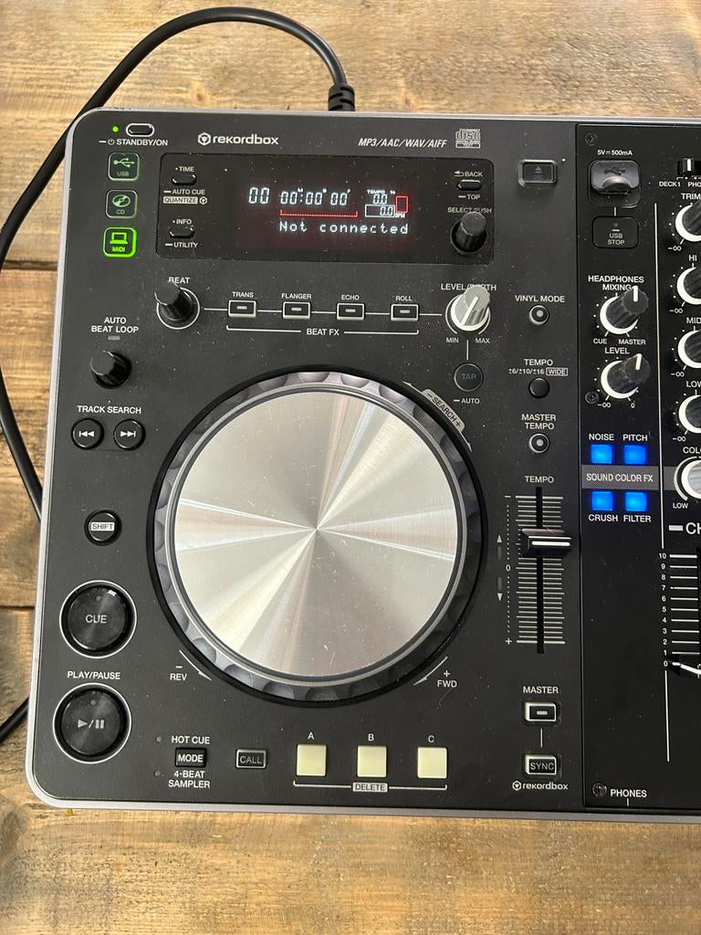 Pioneer XDJ-R1 DJ-controller met UDG hoes, Ophalen, Zo goed als nieuw, Dj-set, Pioneer