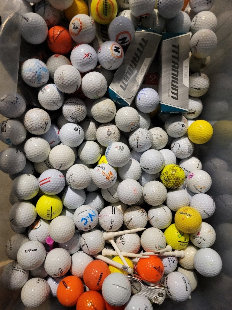 100 Golfballen uitzoeken voor € 35,00   ** koopje **, Ophalen, Nieuw, Bal(len), Overige merken
