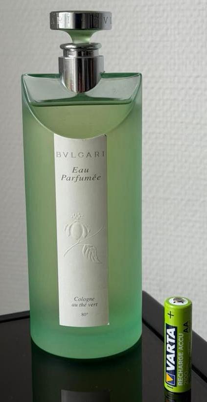 Bvlgari Eau Parfumée Thé Vert Eau de Cologne  Factice Dummy, Verzenden, Zo goed als nieuw, Parfumfles
