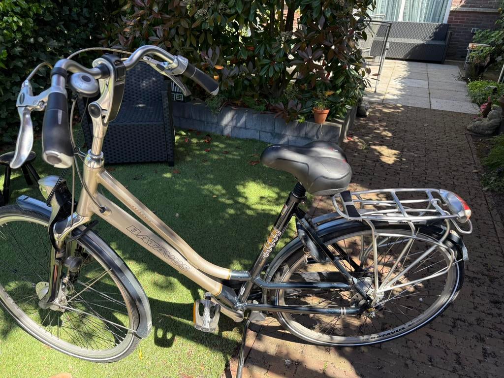 Batavus Staccato Supreme met nieuw zadel , axa slot, Fietsen en Brommers, Fietsen | Dames | Damesfietsen, Ophalen of Verzenden