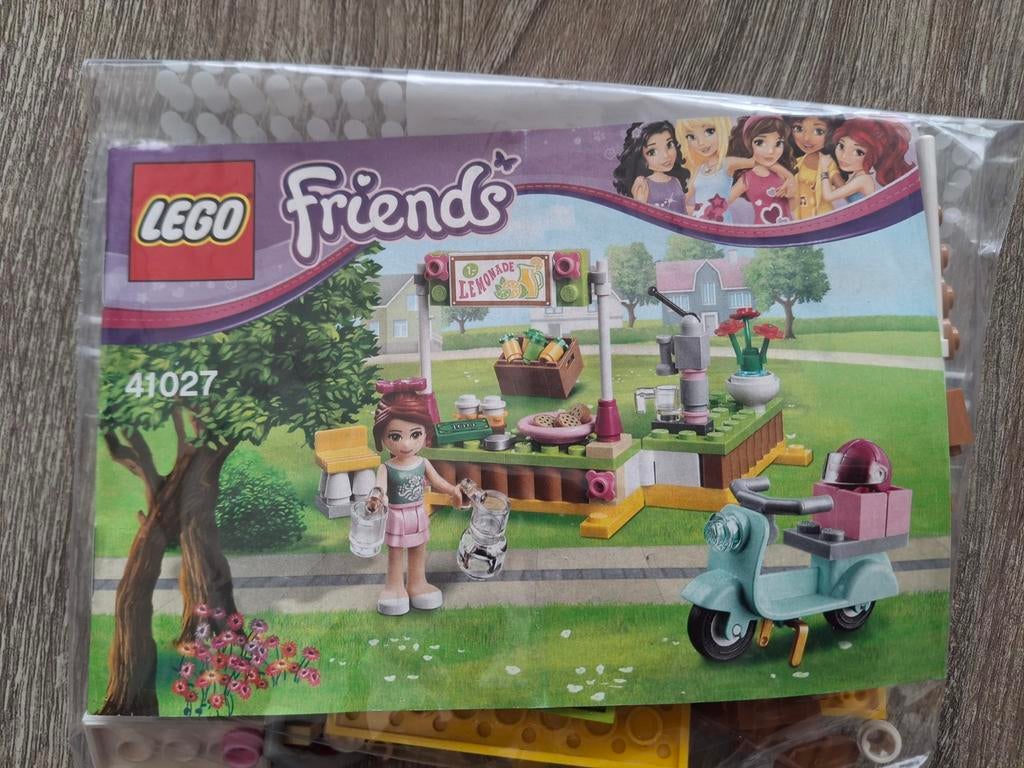 Lego Friends 41027, Ophalen of Verzenden, Zo goed als nieuw, Complete set, Lego