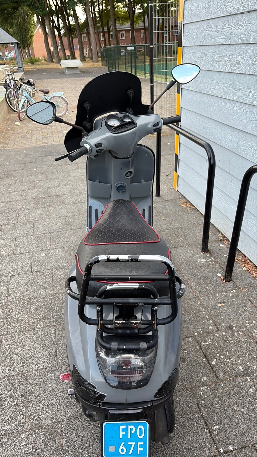 Vespa s50, Ophalen, Zo goed als nieuw, Benzine, Vespa LX