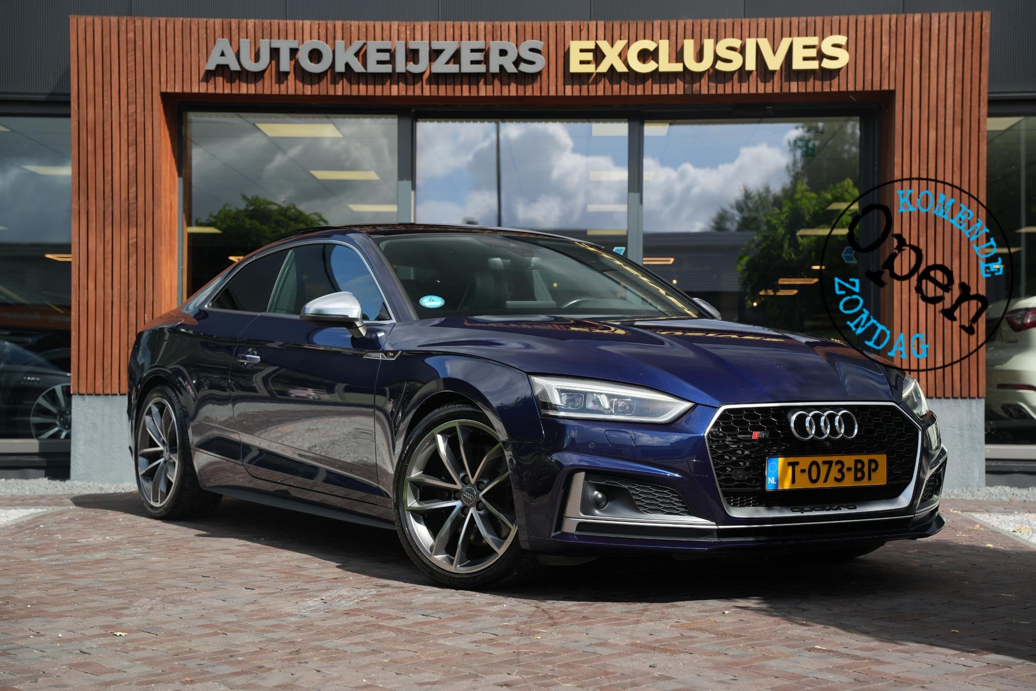 Audi A5 Coupé 3.0 TFSI S5 quattro Pro Line Plus Panoramadak, Auto's, Gebruikt, 2995 cc, Bedrijf, Vierwielaandrijving
