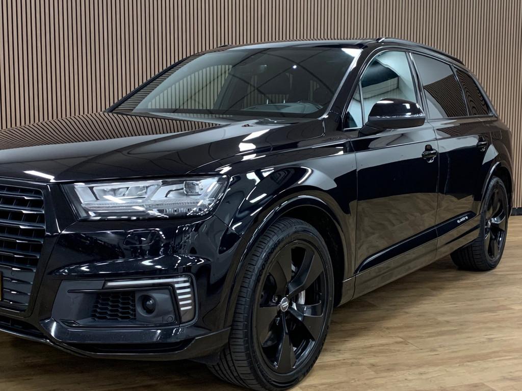 Audi Q7 3.0 TDI e-tron quattro Sport|Head Up Display|Opendak, Automaat, Gebruikt, 259 pk, 2420 kg