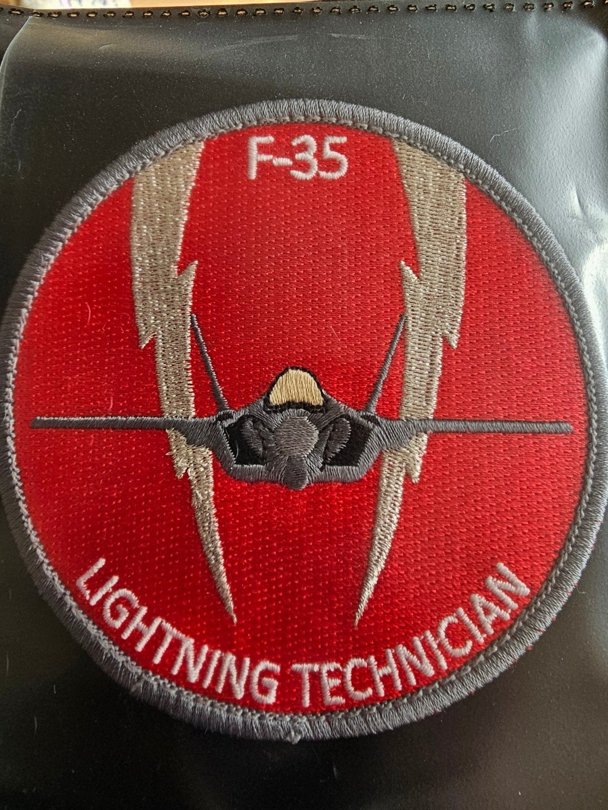 322 squadron, Ophalen of Verzenden, Zo goed als nieuw, Patch, Badge of Embleem