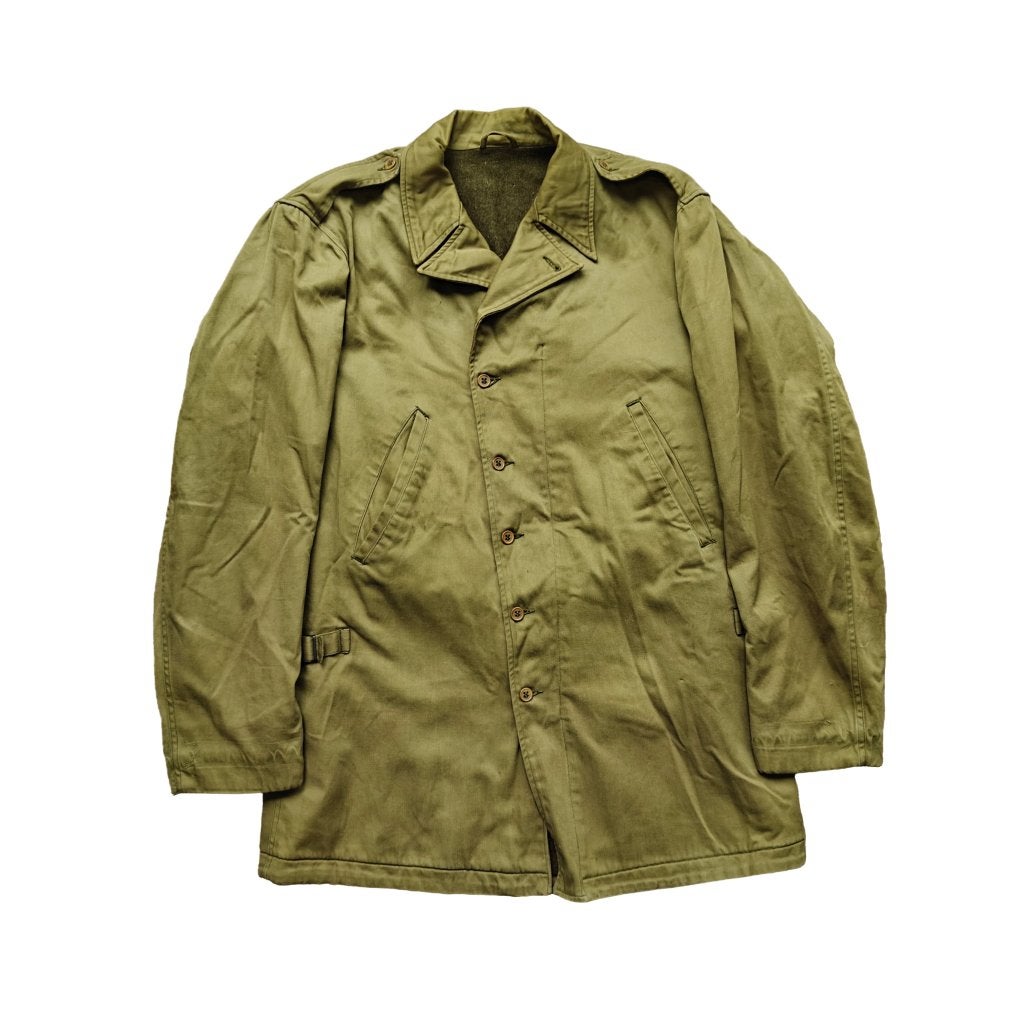 WWII US M41 Arctic Field Jacket Large, Ophalen of Verzenden, Amerika, Kleding of Schoenen