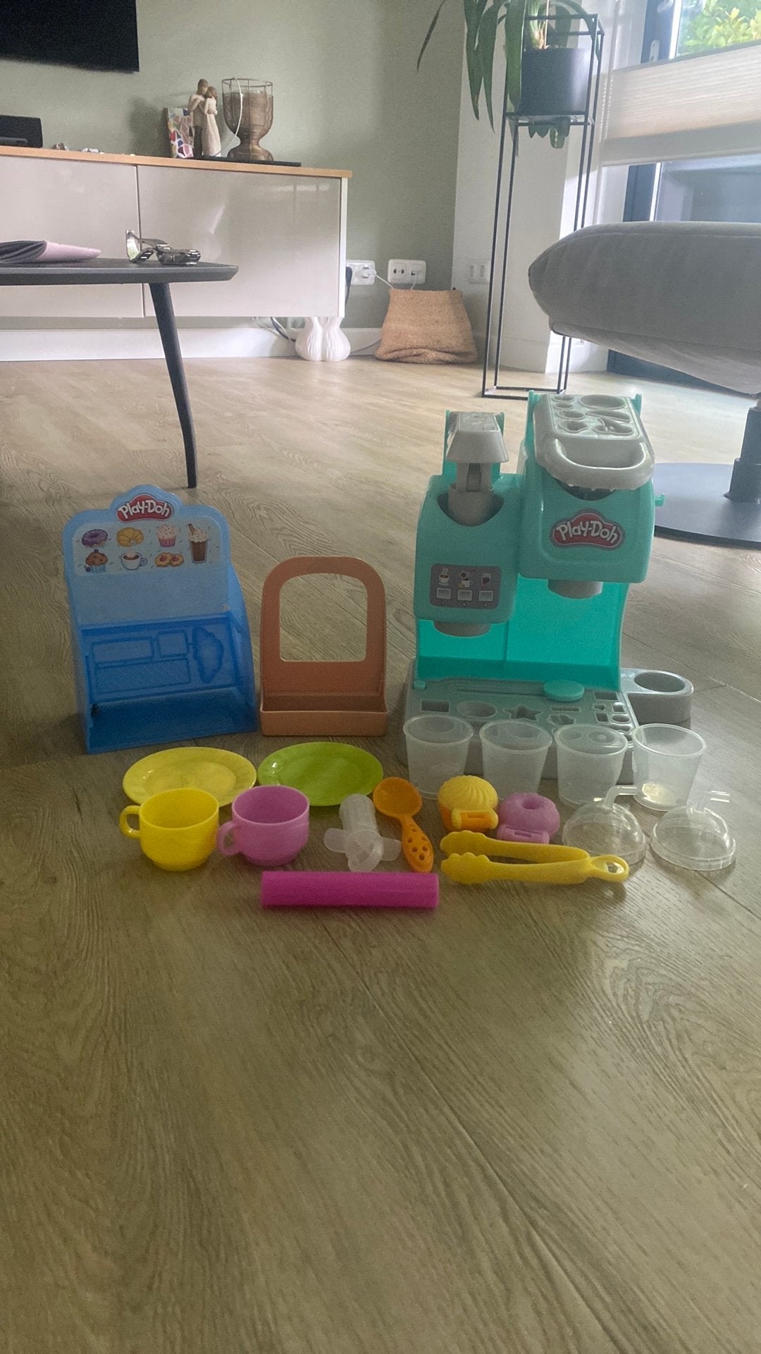 Play-doh super kleurrijk café, Ophalen, Gebruikt