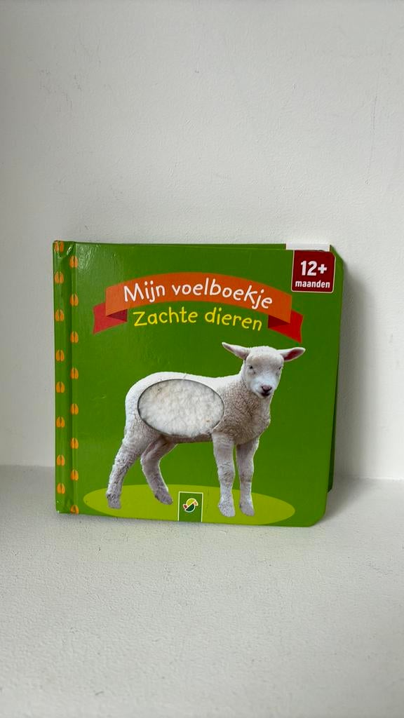 Mijn voelboekje - zachte dieren, Ophalen of Verzenden, Zo goed als nieuw