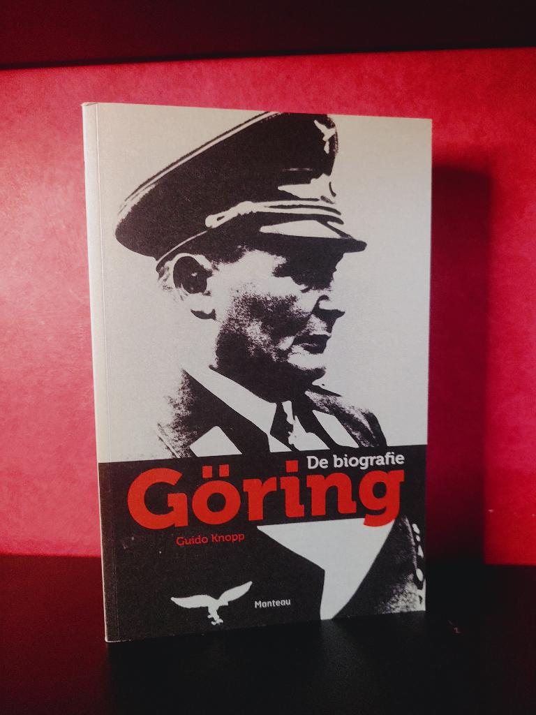 De biografie GÖRING - Guido Knopp, Boeken, Oorlog en Militair, Verzenden, Tweede Wereldoorlog, Zo goed als nieuw