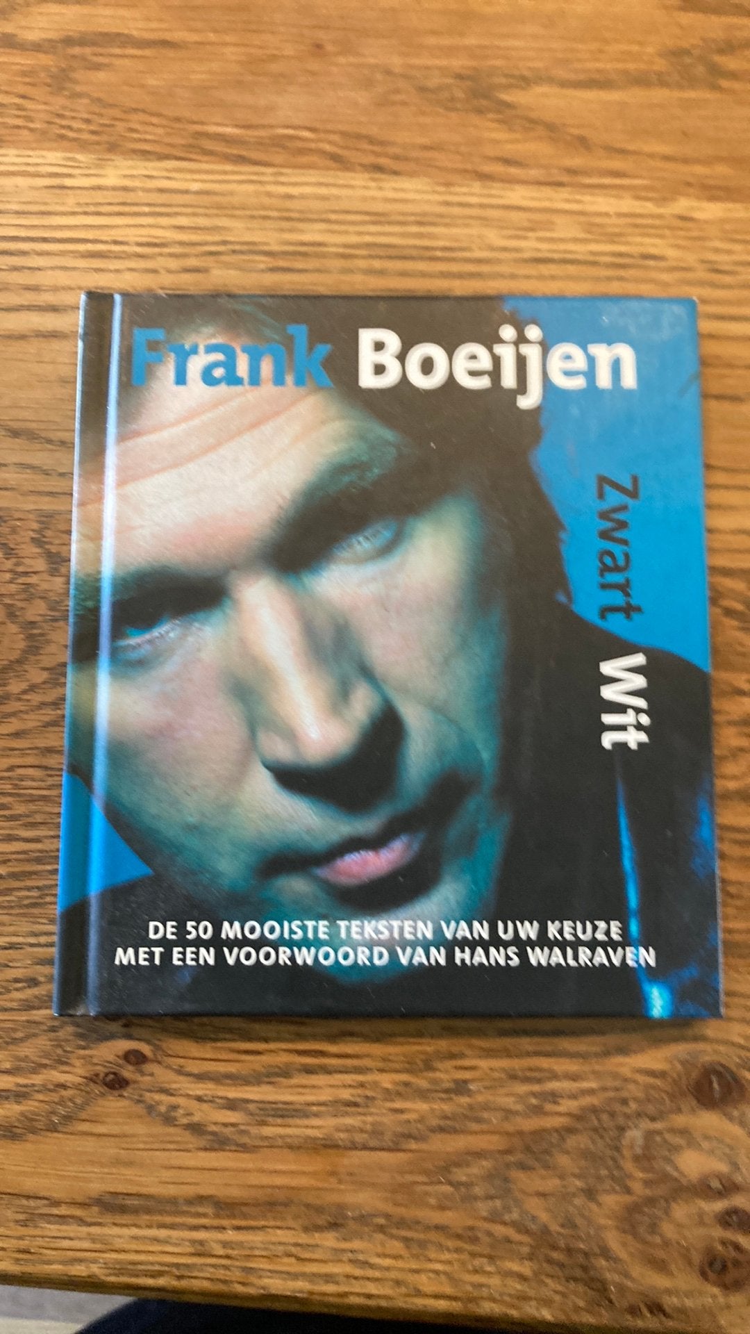 Frank Boeijen boekje jubileum  cd verzamel, Boeken, Ophalen of Verzenden, Nieuw