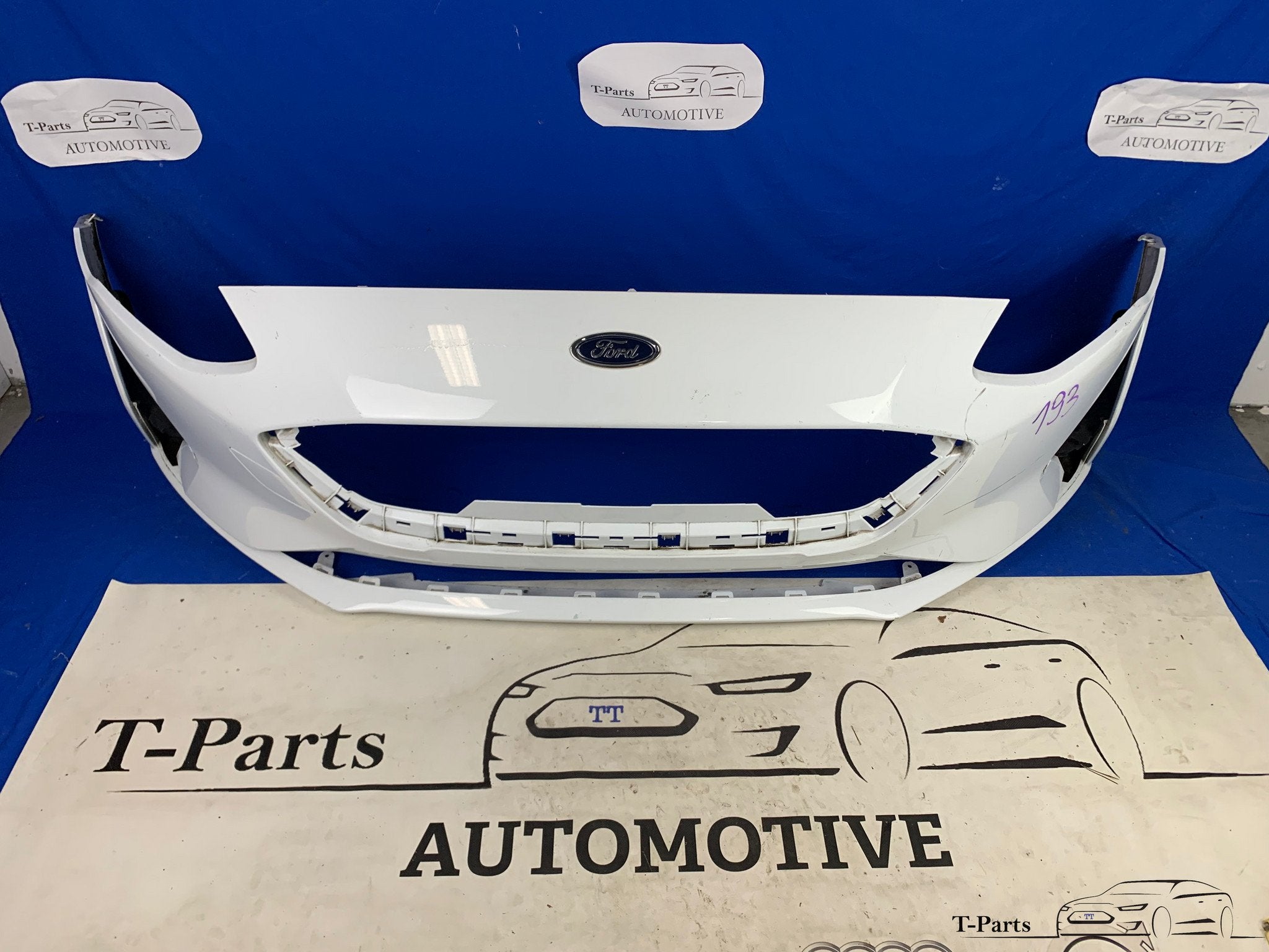 Ford focus voorbumper 2017+ bumper, Info@fabrikant.eu, Ophalen of Verzenden, Ford, Bumper
