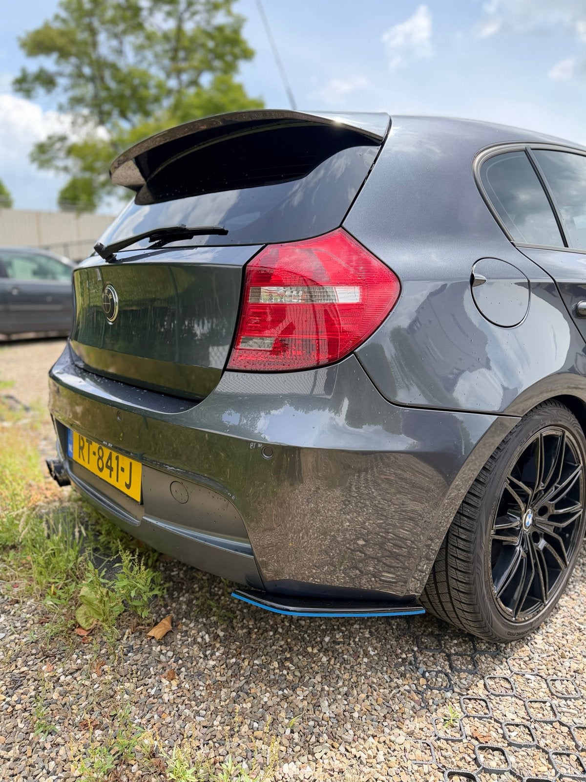 BMW 1-Serie 2.0 118I 5DR 2007 Grijs, Auto's, BMW, 1-Serie, Achterwielaandrijving, 1995 cc, 1200 kg