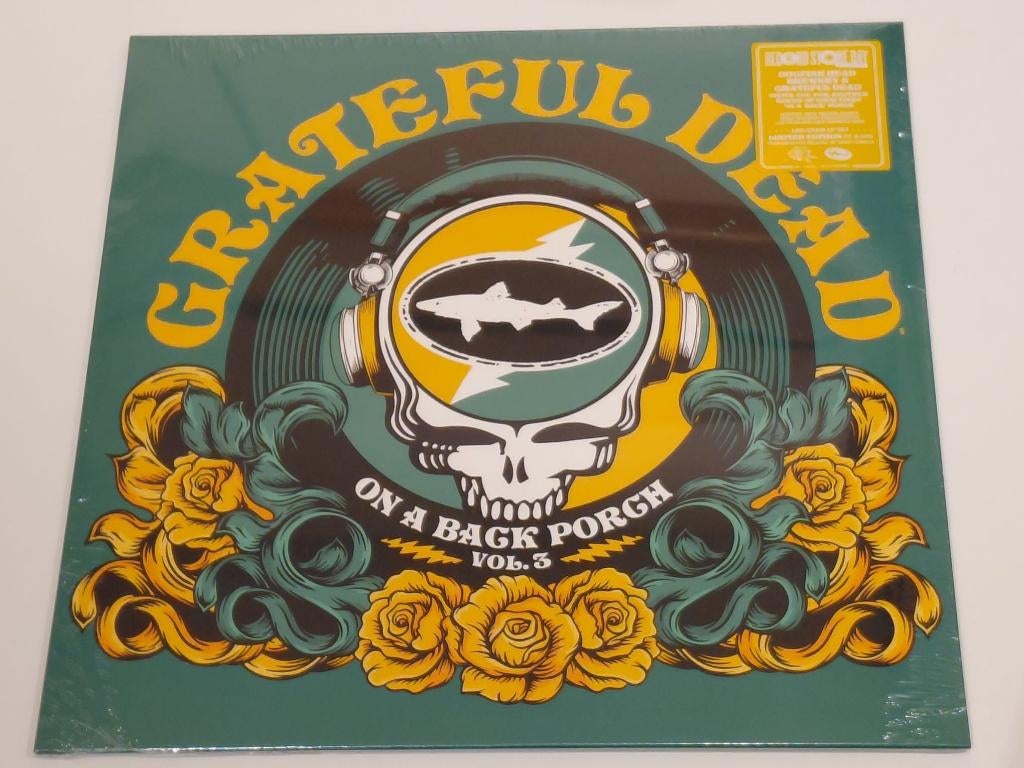 Vinyl LP The Grateful Dead On A Back Porch Vol. 3 RSD, Cd's en Dvd's, Vinyl | Rock, Ophalen of Verzenden, Nieuw in verpakking