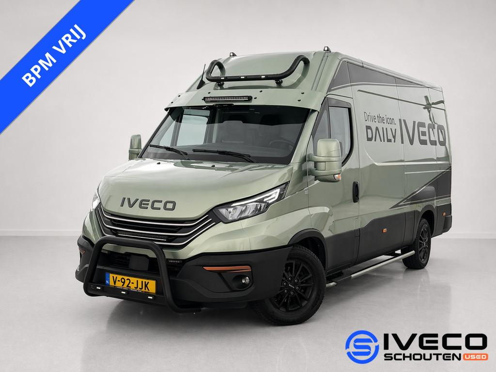 Iveco Daily 35S16V A8 Cruise Control • Automaat • W3520L, Auto's, Automaat, Gebruikt, Bedrijf, Diesel