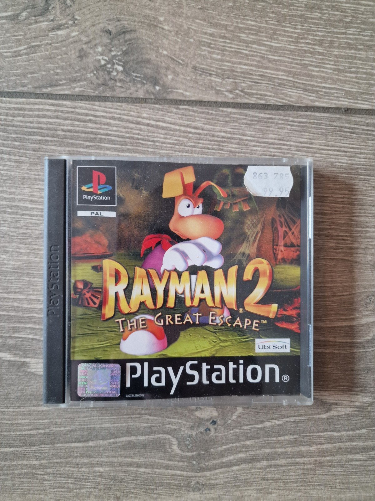 Rayman 2: The Great Escape (PlayStation 1), Gebruikt, 1 speler, Ophalen of Verzenden, Platform
