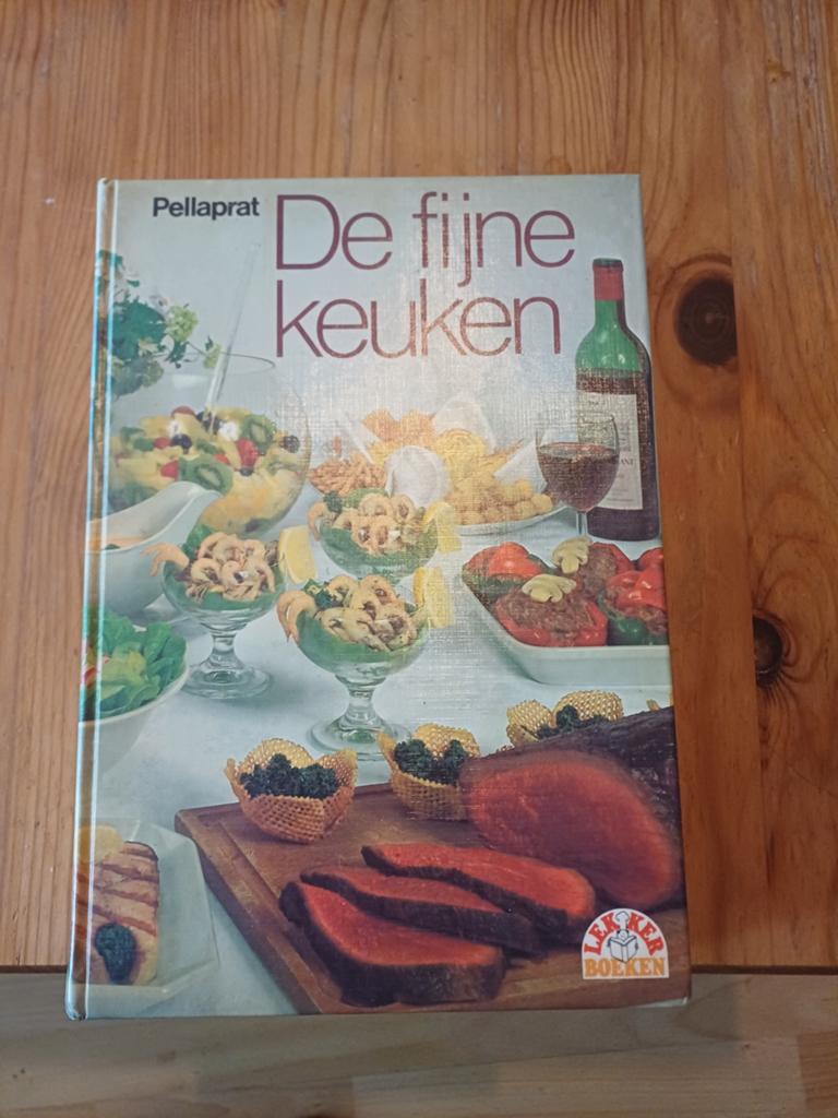 Pellaprat: De Fijne Keuken - Klassiek Kookboek, Boeken, Gelezen, Hoofdgerechten, Ophalen of Verzenden, Pellaprat