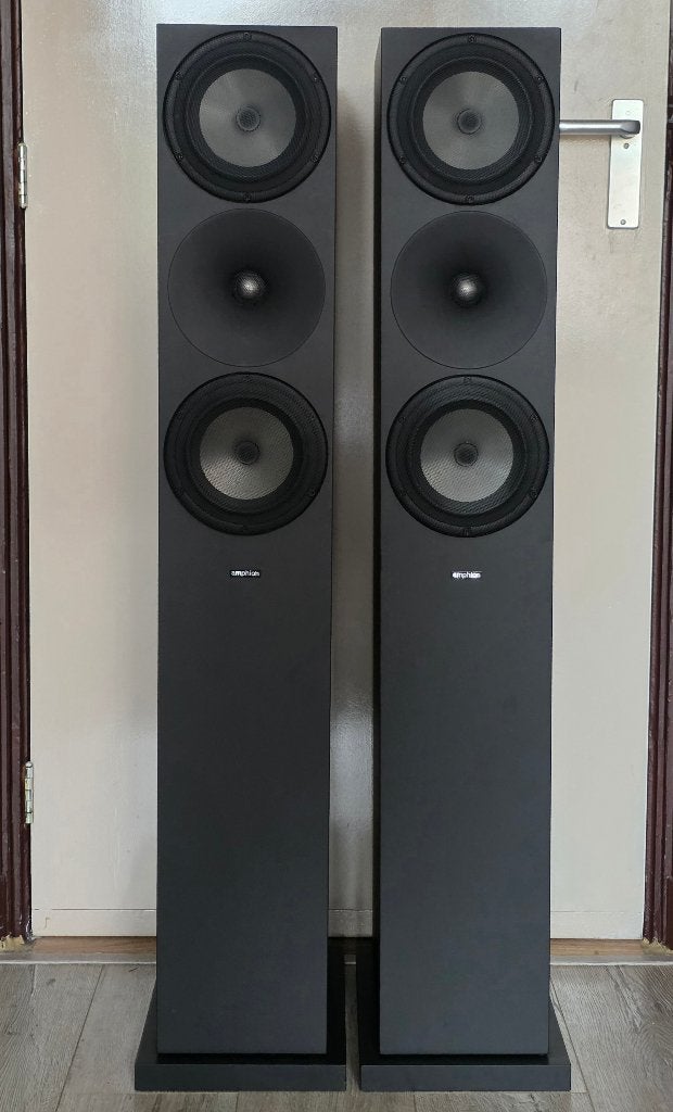 Amphion Argon 7L Made in Finland, Audio, Tv en Foto, Vloerstaande luidspreker, Ophalen, 150 watt of meer, Overige merken