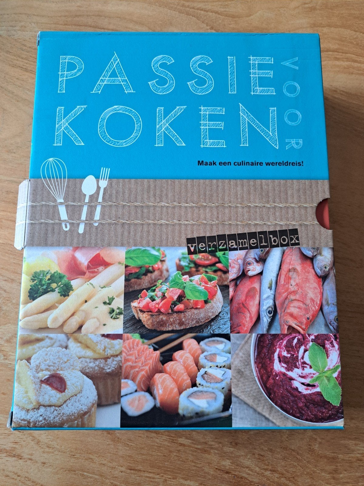 Passie voor Koken: Wereldreis Kookboeken Verzameling, Boeken, Kookboeken, REBO Productions, Hoofdgerechten, Ophalen of Verzenden