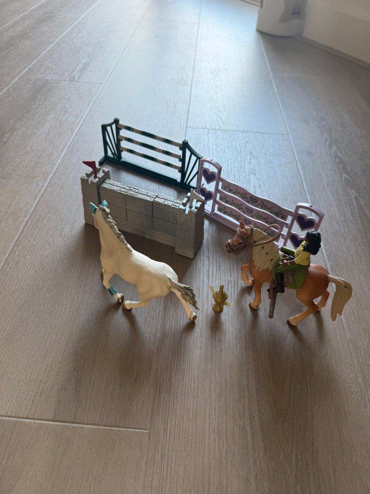Schleich, Ophalen, Zo goed als nieuw, Paard, Beeldje of Figuurtje