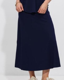 Blauwe Maxi travel rok van Penn & Ink maat 44, Penn & Ink, Blauw, Maat 42/44 (L), Ophalen of Verzenden
