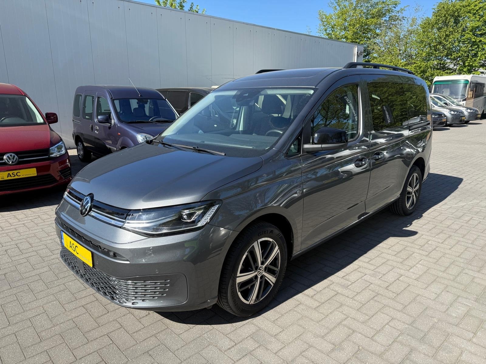 Volkswagen Caddy Maxi L2 Rolstoelauto Automaat Rolstoel voor, 1556 kg, Met garantie (alle), 4 stoelen, 116 pk