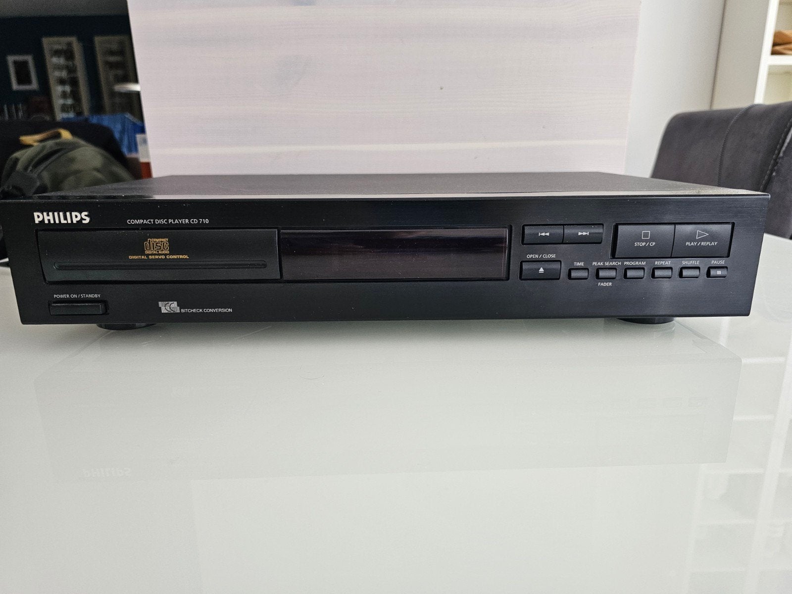 Philips cd-speler cd 710, Ophalen of Verzenden, Philips