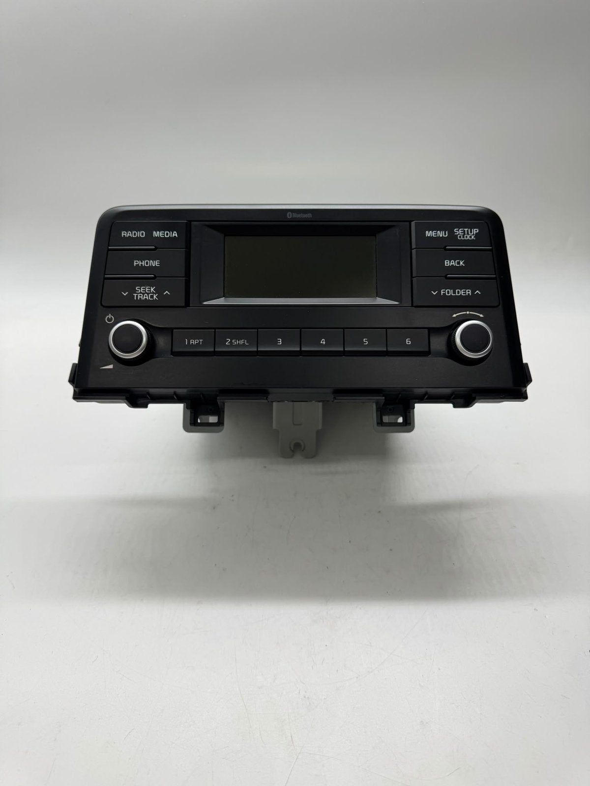 Kia Picanto Originele Radio Bluetooth 96150G6280ASB ACB10G6E, Ophalen of Verzenden, Gebruikt