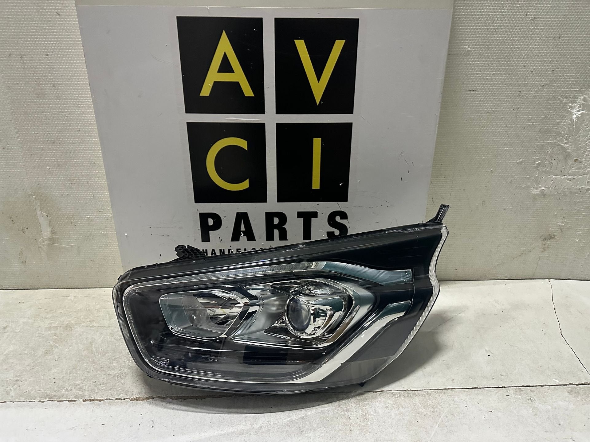 Koplamp Ford Transit Custom H7 Led links JK21-13W030-DJ, Gebruikt, -, -, Ophalen of Verzenden