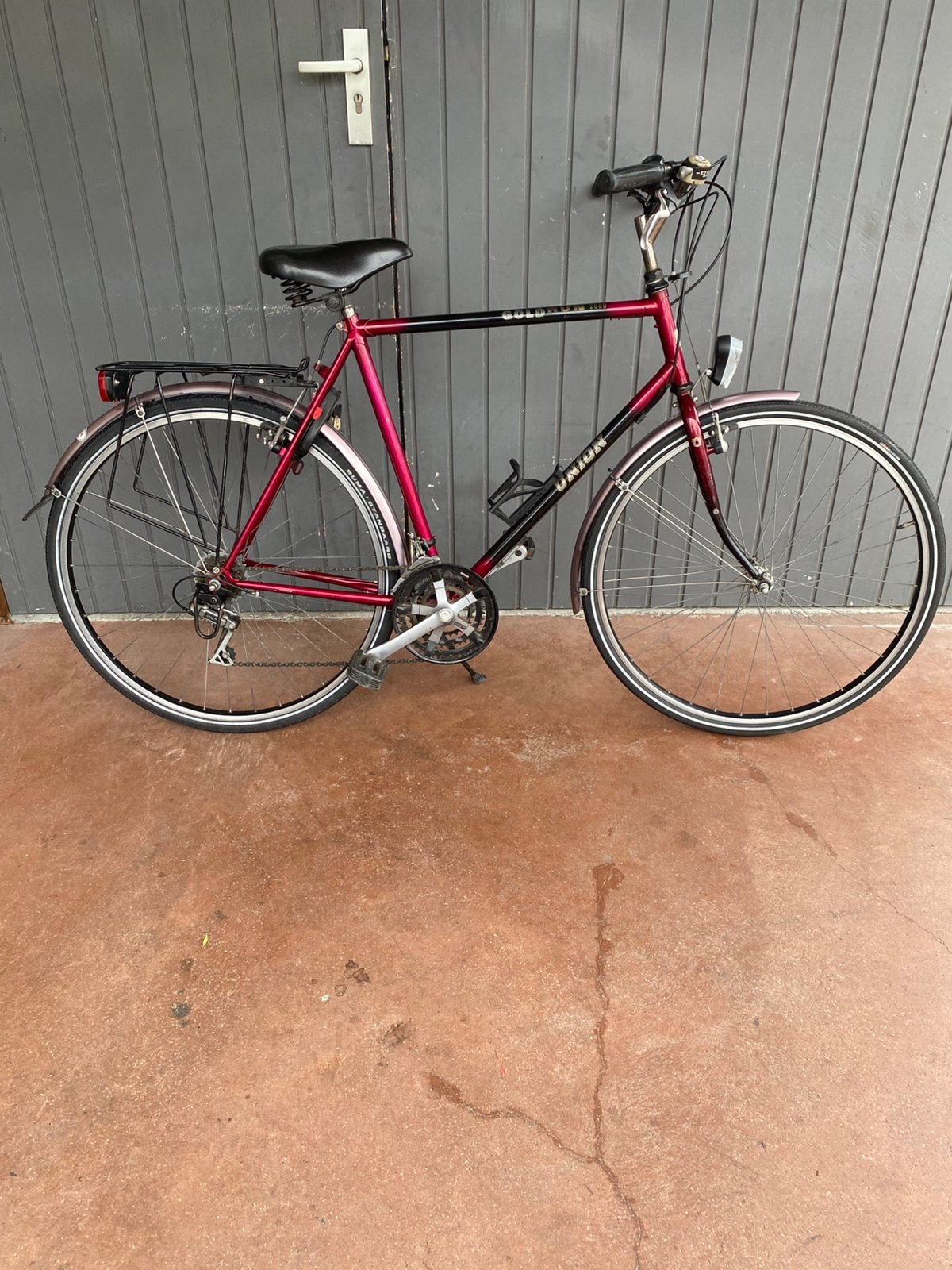 Union gold run 2000 herenfiets 28 inch, Fietsen en Brommers, Fietsen | Oldtimers, 55 tot 59 cm, Ophalen