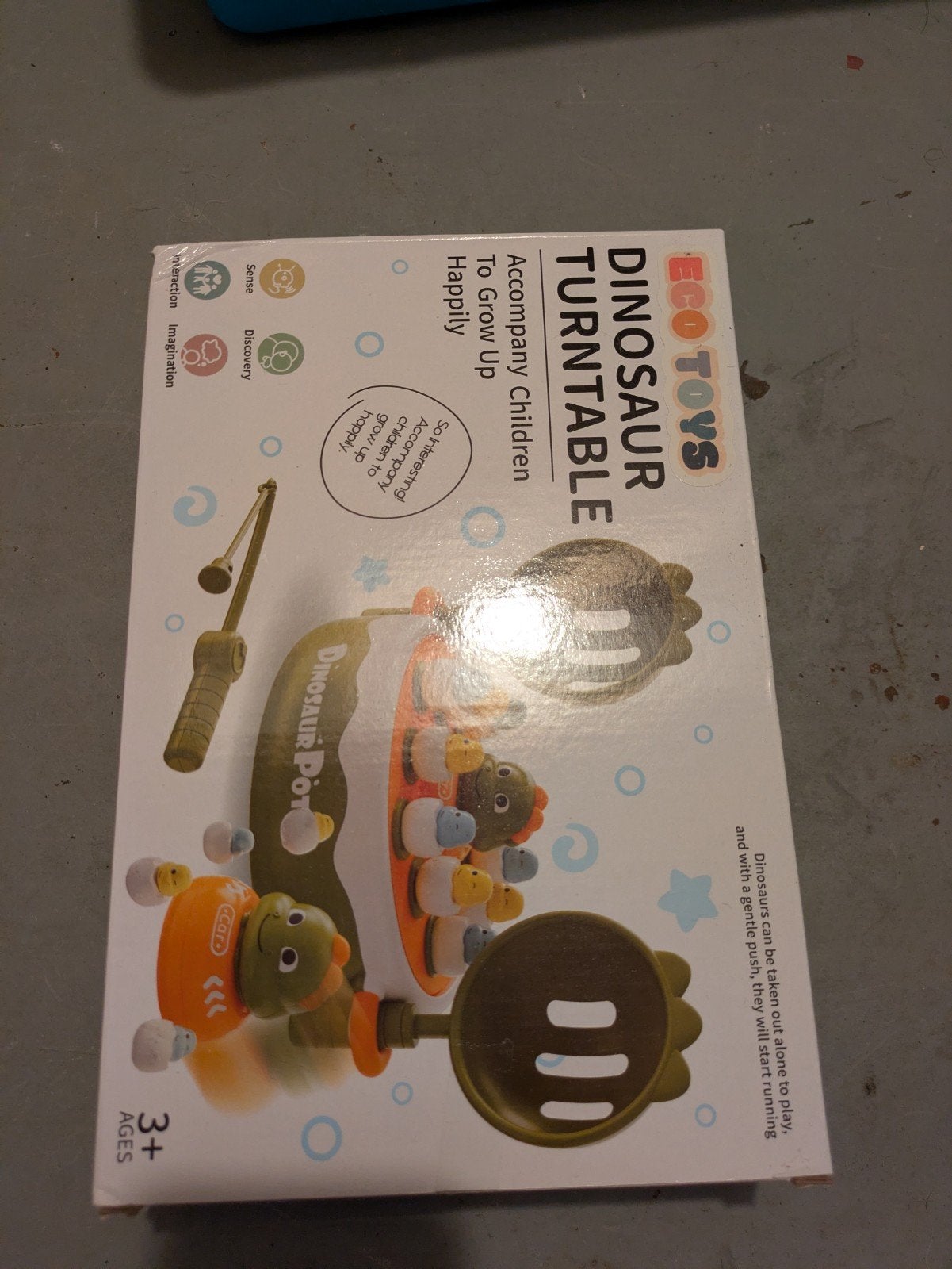 4-in-1 Dino Spel Eco Toys - Nieuw in Doos, Ophalen, Nieuw, Overige typen