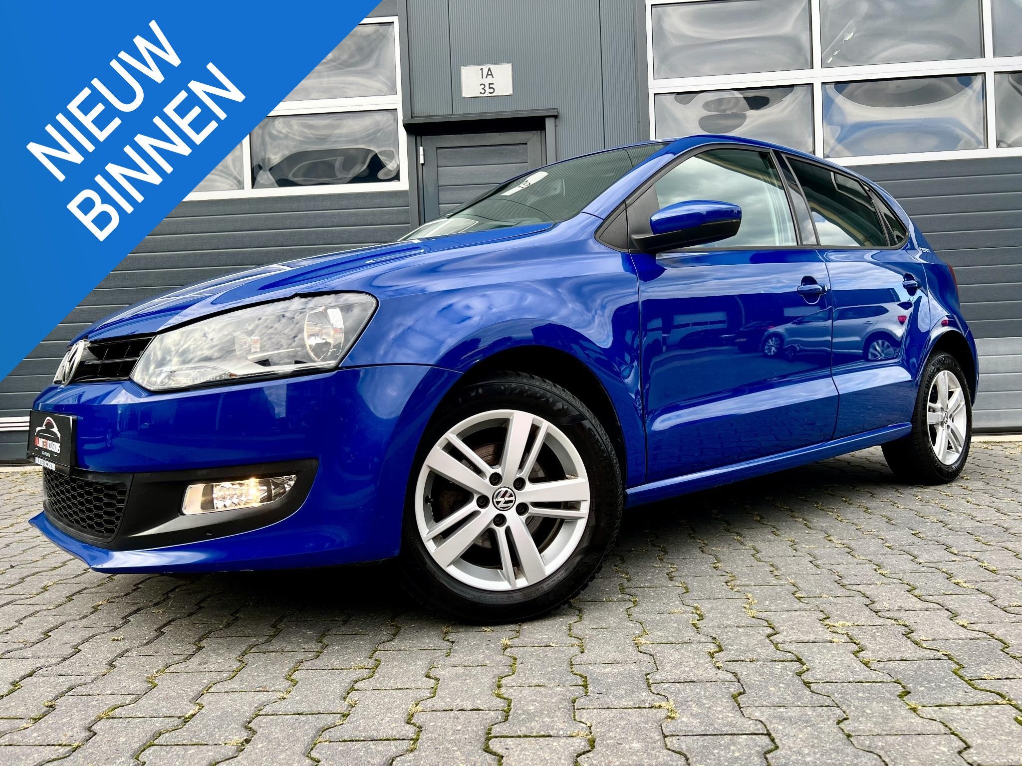Volkswagen Polo 1.2 TEAM *CRUISE*CARPLAY*PDC*CLIMA, Voorwielaandrijving, Euro 5, Gebruikt, 1198 cc