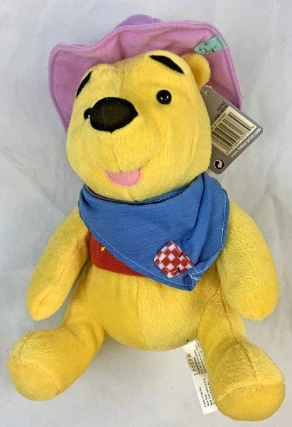 Winnie de Poeh Pluche Cowboy Sheriff Knuffel Fisher-Price, Coolsingel 104, 3011 AG Rotterdam, Netherlands, Disney, Disney, Beer