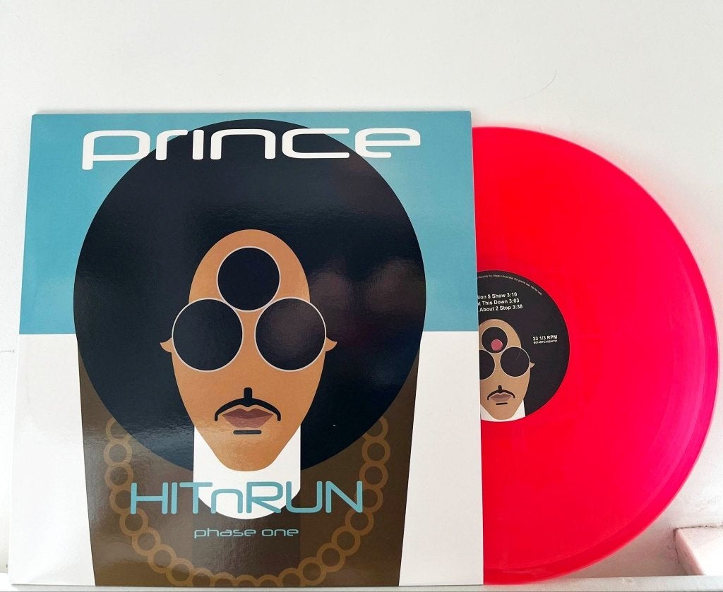Prince - HitnRun 4LPs (Red & Clear Vinyl) LIMITED STOCK, Cd's en Dvd's, Colored vinyl, 12 inch, Nieuw in verpakking, Dubbel-LP