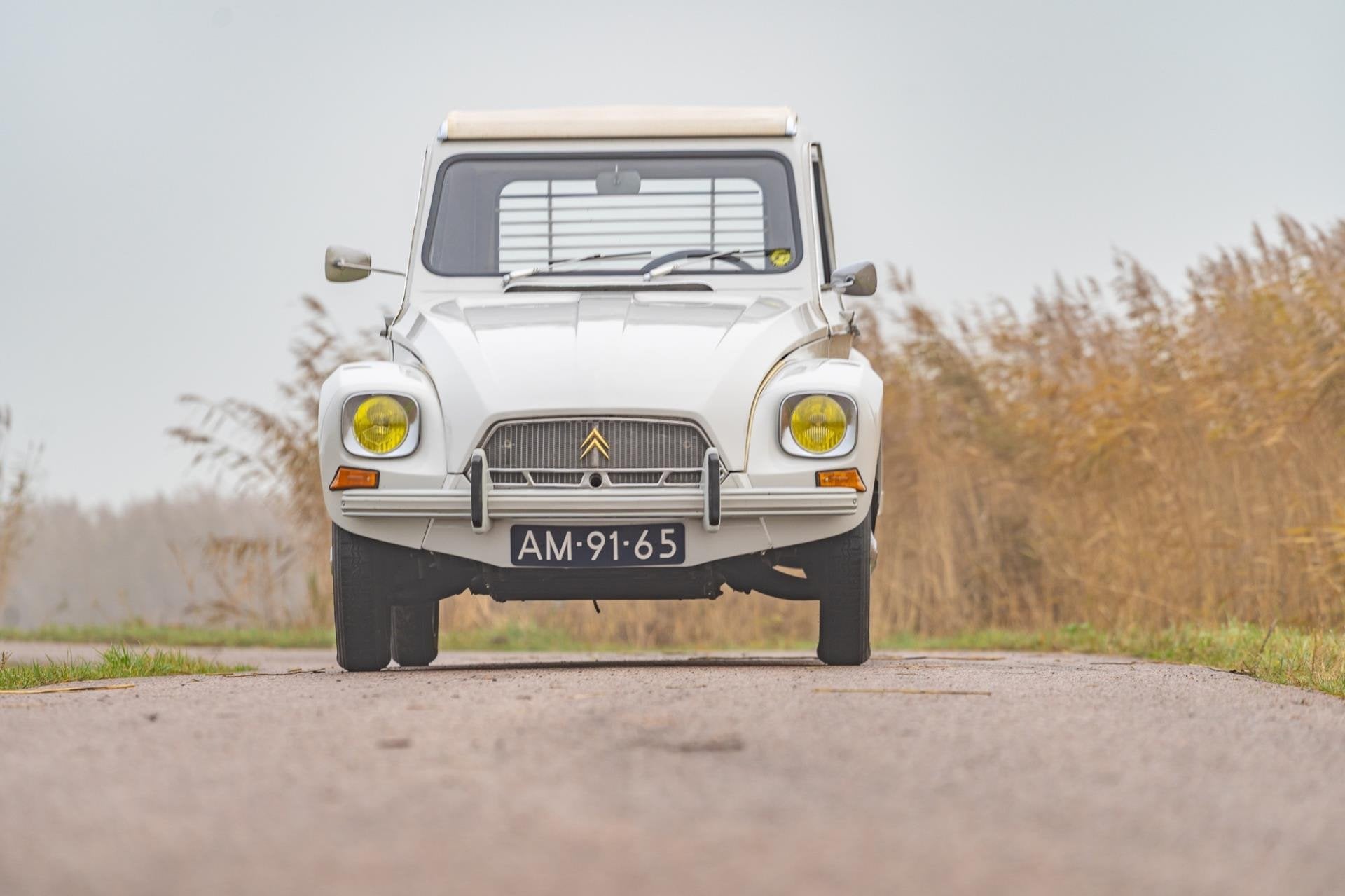 Citroen DYANE, Auto's, Gebruikt, Overige modellen, Overige carrosserieën, Wit