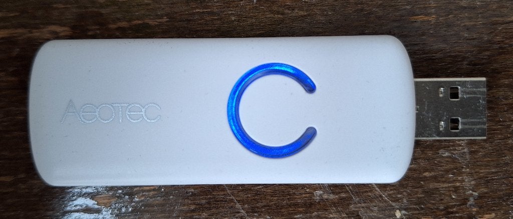 Zwave Coordinator --> Aeon Labs Z-Stick Gen5, Ophalen of Verzenden, Gebruikt