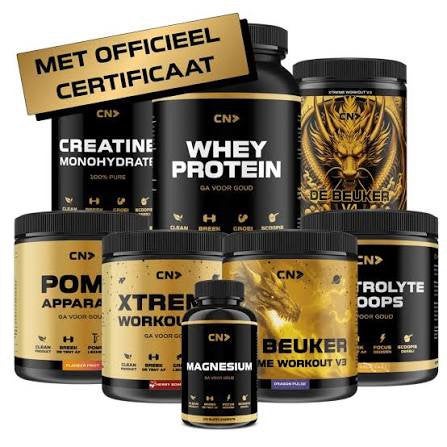 CN pre-workout €30! Alle versies, Ophalen of Verzenden, Zo goed als nieuw, Poeder of Drank