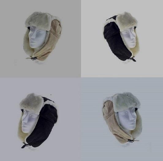 Heerlijk Warm Winter Muts  Beige + Zwart  Unisex, Ophalen of Verzenden, Nieuw, Maat 38/40 (M), Muts