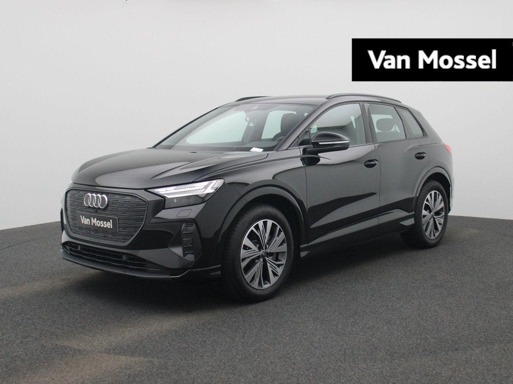 Audi Q4 e-tron 45 Edition 82 kWh | Navigatie | Climate contr, Auto's, Audi, Automaat, 12 maanden, Gebruikt, 82 kWh