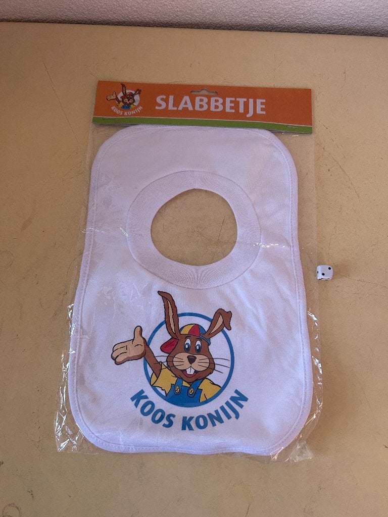 Nieuwe Koos Konijn Slab (Roompot) – Ongebruikt in Verpakking, Ophalen of Verzenden, Nieuw, Overige typen, Overige merken