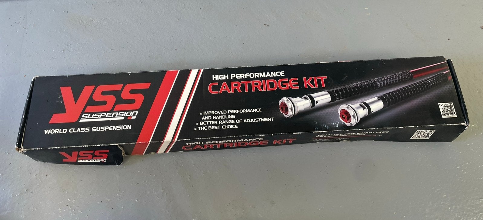 Gesloten cartridge Yamaha R1 2015-2019, Ophalen, Gebruikt