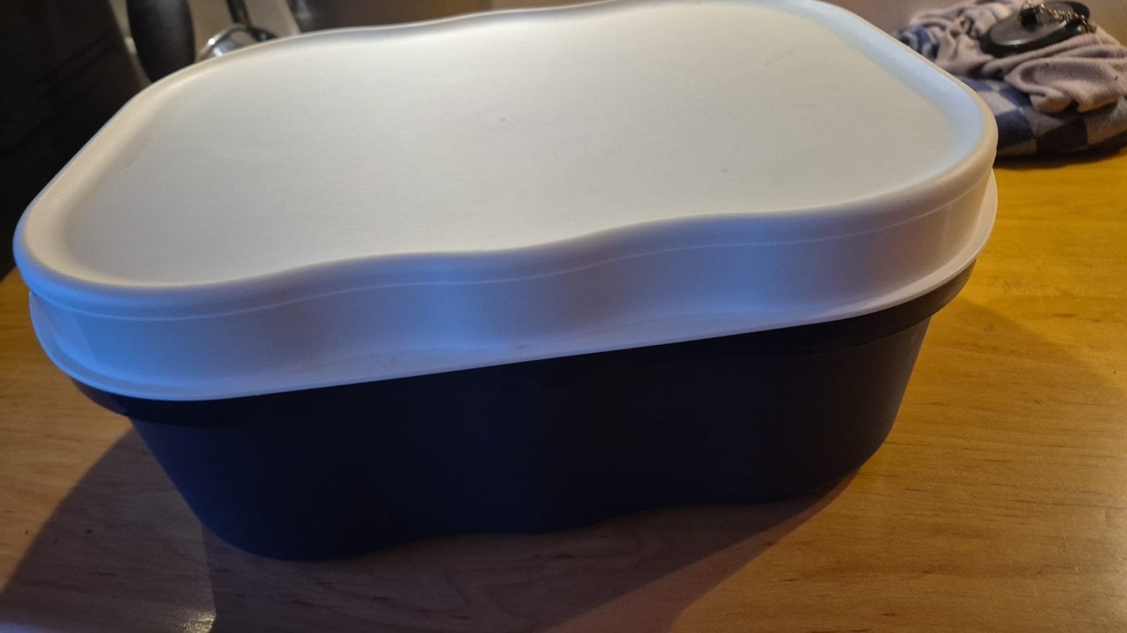 Tupperware brood bewaarbox, Ophalen, Kunststof, Zwart, Overige typen