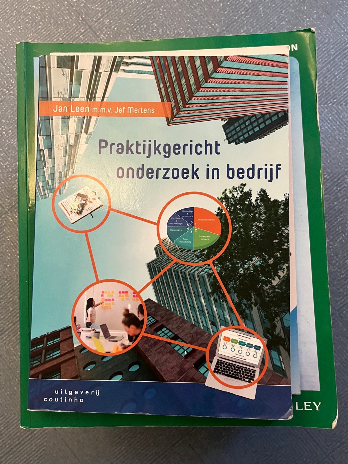 Praktijkgericht onderzoek in bedrijf - Jan Leen, Boeken, Ophalen of Verzenden, Gamma, Gelezen, HBO