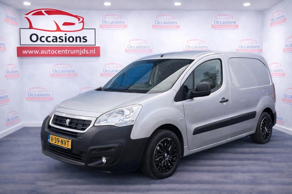Peugeot PARTNER 120 1.6 VTi 98 L1 Pro NIEUWSTAAT !, Voorwielaandrijving, Gebruikt, Euro 6, 4 cilinders