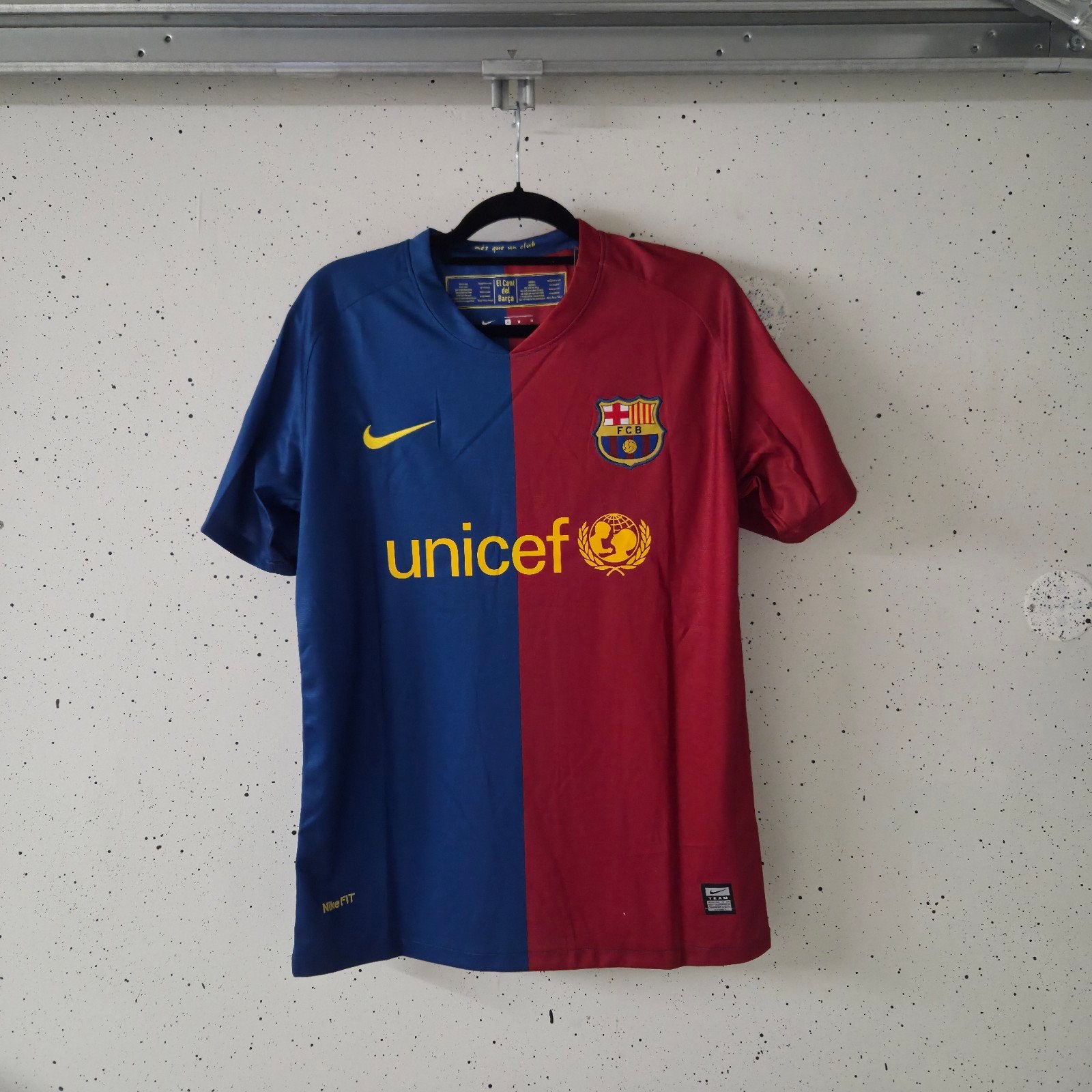 FC Barcelona Messi Shirt - Unicef Editie, Nieuw, Ophalen of Verzenden, Voetbal, Maat 48/50 (M)