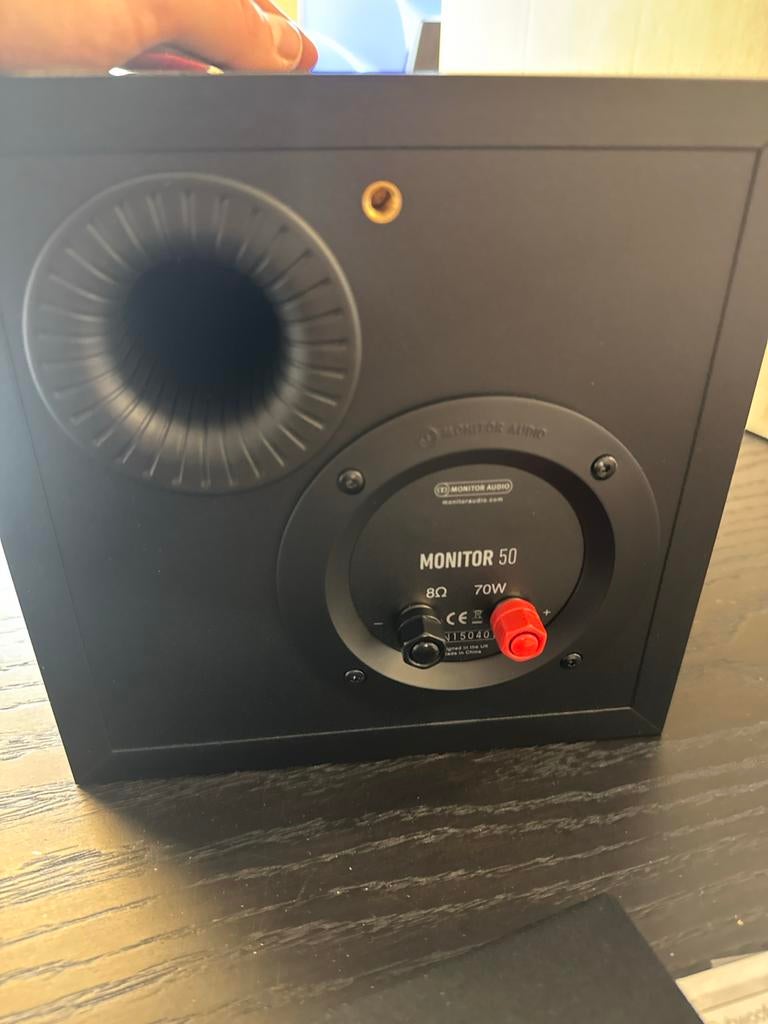 Monitor Audio Monitor 50 - Nieuw in doos!, Audio, Tv en Foto, Luidsprekers, Overige merken, Nieuw, Ophalen of Verzenden, 60 tot 120 watt