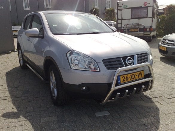 Nissan Qashqai Bullbar met carterbescherming, Auto diversen, Tuning en Styling, Niet ingevuld, Niet ingevuld, Niet ingevuld