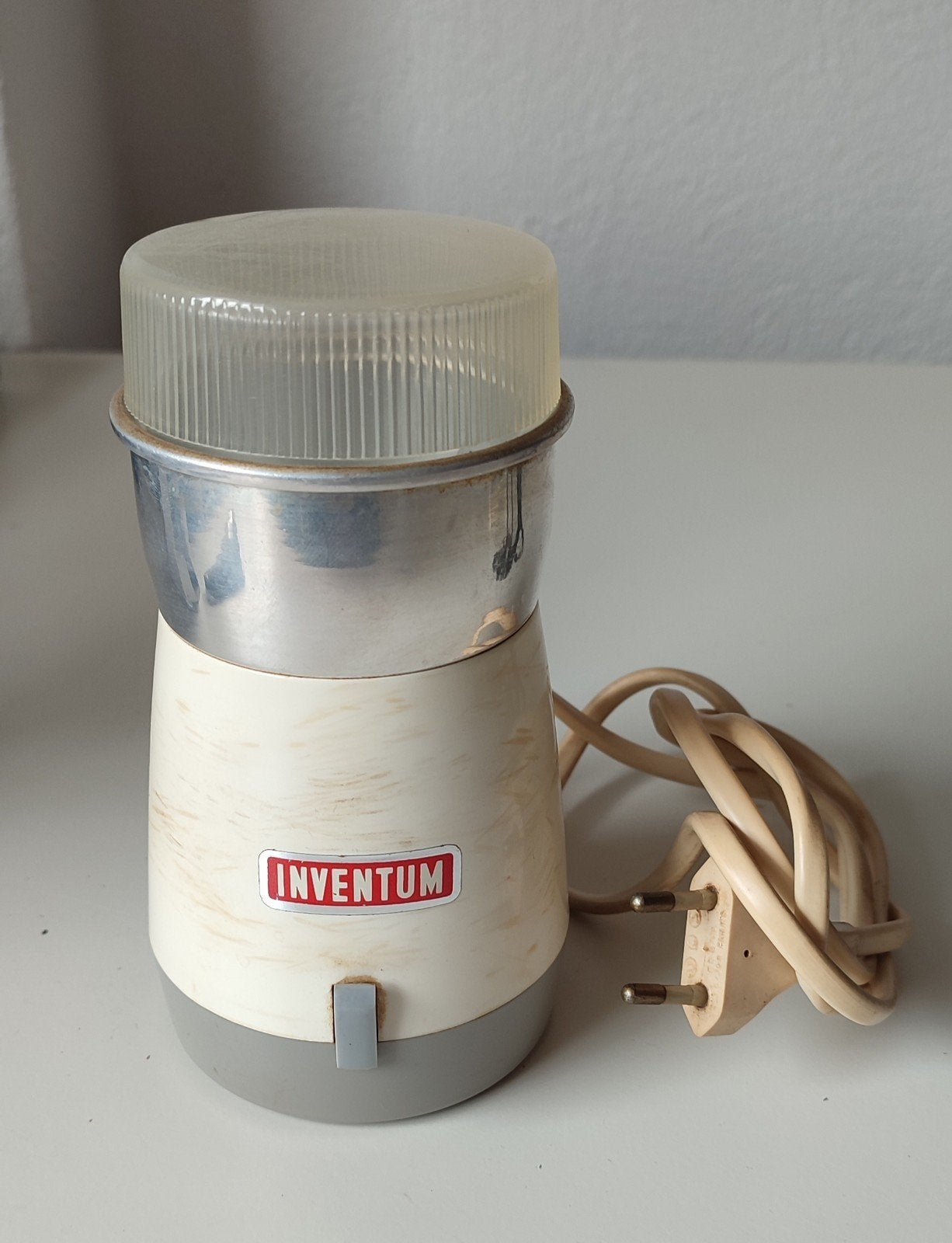 Vintage Inventum Koffiemolen - Type GK3, Witgoed en Apparatuur, Koffiezetapparaten, Ophalen of Verzenden, Gebruikt, Overige modellen
